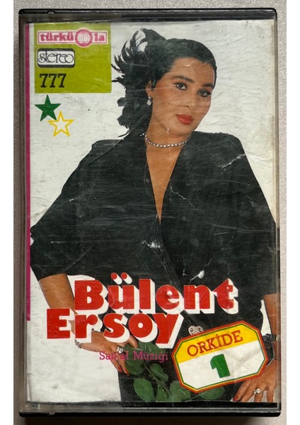Bülent Ersoy - Orkide 1 Kağıt Baskı Kaset