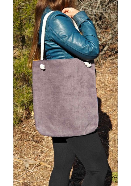 Mutlu Kedi Bez Çanta ve Portföy Clutch El Çantası, Kedili Omuz Çanta, Kedisi Olanlar Için Hediye Set
