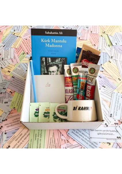 Okunması Gereken Kitaplar Listesi Sevgililer Günü Hediye Kutusu