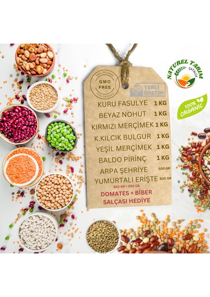 Yöresel Bakliyat Paketi