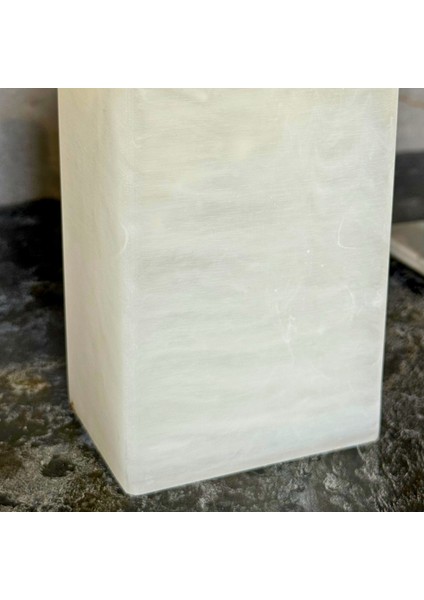 Polyresin Sıvı Sabunluk - Şık ve Dayanıklı Tasarım 350 ml 12 x 5,5 cm