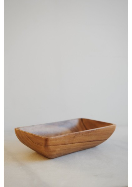 Akasya Derin Dikdörtgen Salata Kasesi (17 X 30 Cm) modelleri