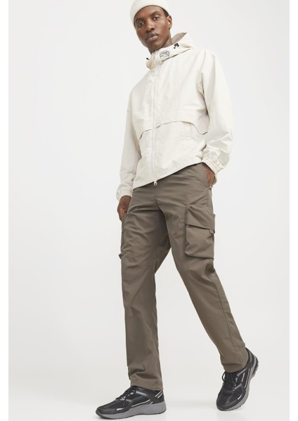 Jpstkane Hart Tech Cargo Pants Kahverengi