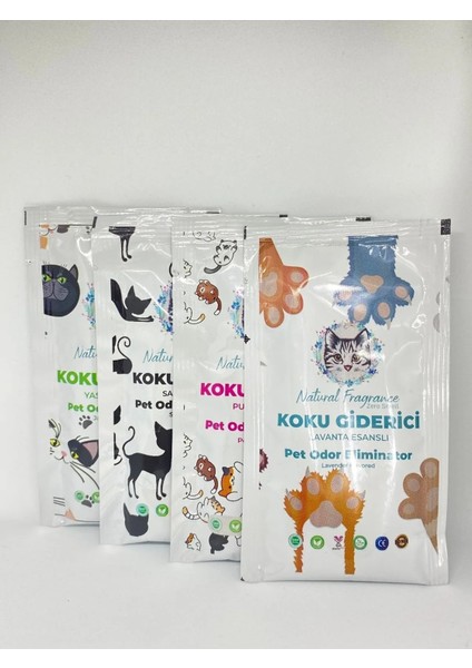 Kedi Kumu Kokusu Sabun Esanslı 25 li Kutu fırsatları