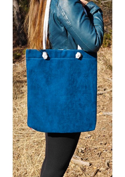Osmanlı Etnik Desen Bez Çanta, Lale Motif Omuz Çanta, Makine Dokuma Gabardin Çanta,kalın Kumaş Çanta