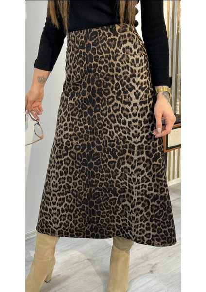 Leopar Midi Boy Etek fiyatları