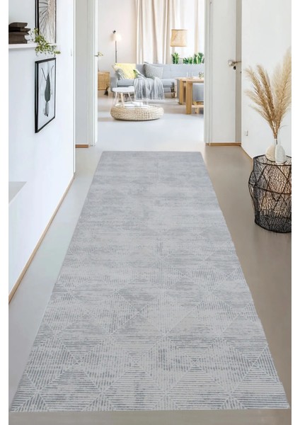 Nepal 1462A Gri-Krem Lazer Kesim Dokuma Taban Kesme Yolluk Koridor-Antre-Mutfak-Oturma Odası-Salon fiyatları