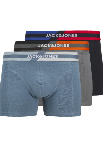 Jacsteve Solıd Trunks 3 Pack Sn Bulut