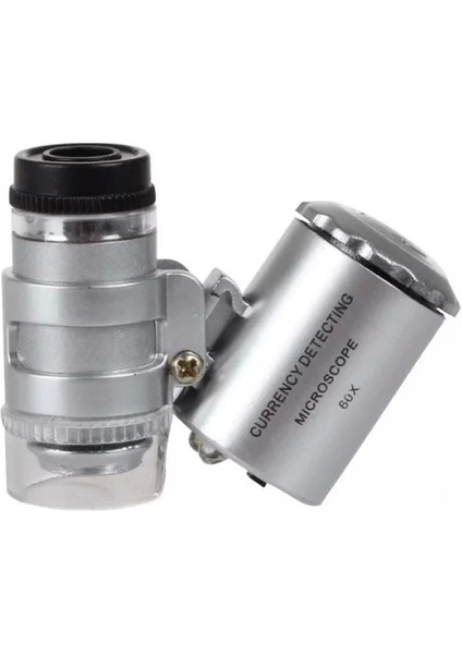 Iphone5 Için Uyumlu Kapaklı Lens Mikroskop Taşınabilir Mini Cep Boyutu LED Mikroskop NO.9882IP5II fiyatları