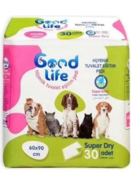 Kedi Köpek Çiş Pedi Good Life