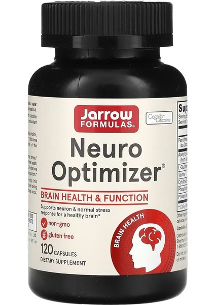 Neuro Optimizer, 120 Kapsül.usa Menşei.dmmedicine'den