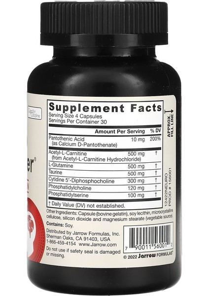 Neuro Optimizer, 120 Kapsül.usa Menşei.dmmedicine'den fiyatları