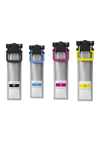 Epson T05A100-C13T05A100-C13T05A200-C13T05A300-C13T05A400 /epson Workforce Pro WF-C878RDTWF Muadil Kartuş Seti fiyatları