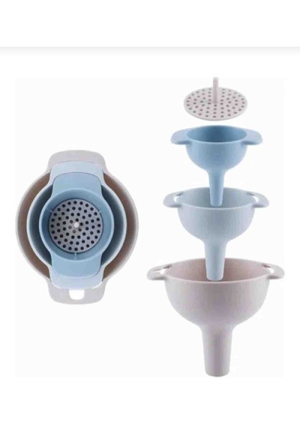 Multifonksiyonlu 3 Lü Huni Set