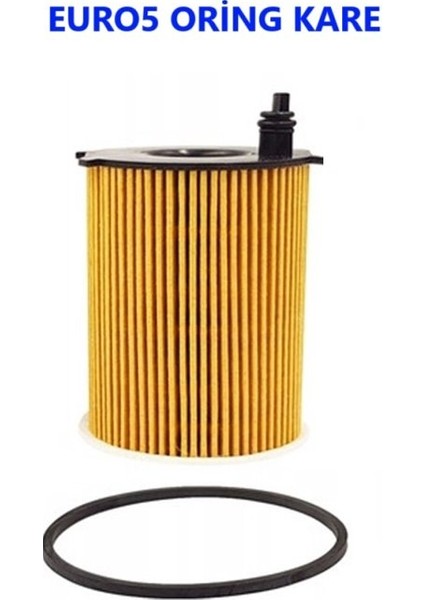 Yağ Filtresi Euro5 206 207 208 307 301 508 Partner C3 C4 C-Elysee Ds3 Ds4 Focus Fiseta 1.4 1.6hdı