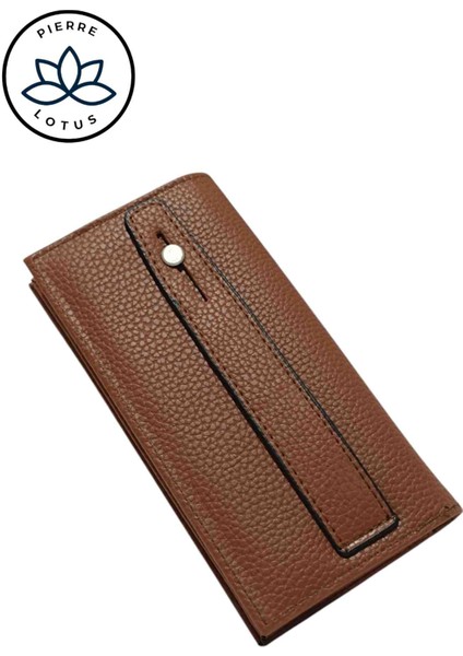 Telefon Bölmeli Bozuk Para Kağıt Para Kartlık Bölmeli Cüzdan PLB1013