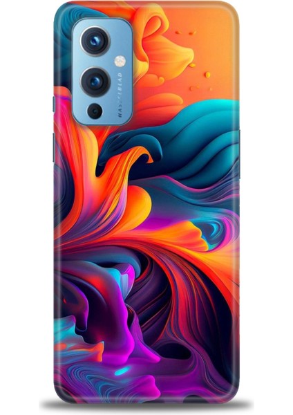 Oneplus One Plus 9 Ile Uyumlu Hd Baskılı Silikon Kılıf - Premiumon- 213
