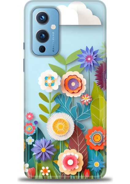 Oneplus One Plus 9 Ile Uyumlu Hd Baskılı Silikon Kılıf - Premiumon- 352
