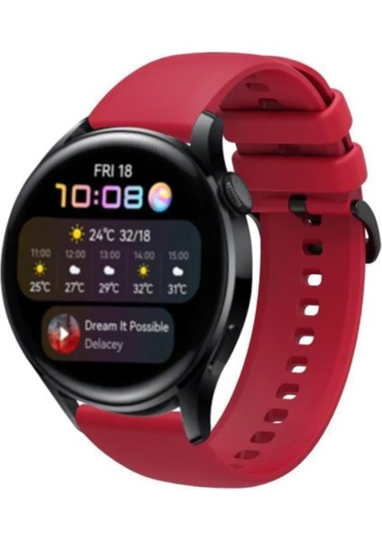 Amazfit Gtr 47MM / Gtr 47MM Lite Uyumlu Termoplastik Silikon Kordon (22MM) fiyatları