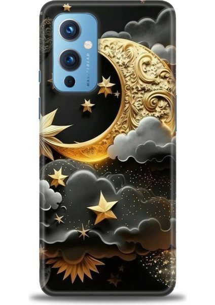 Oneplus One Plus 9 Ile Uyumlu Hd Baskılı Silikon Kılıf - Premiumon- 722