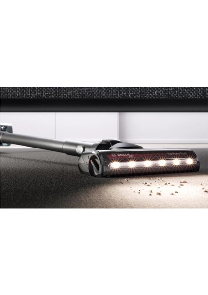 LED Başlıklı Unlimited Serie 8 Kablosuz Süpürge Gen2 Dikey Şarjlı Çift Bataryalı 90DK Temizlik-10 Yıl Motor Garantisi: