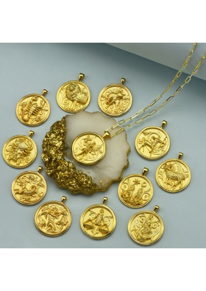 3D Özel Üretim 14K Altın Kaplama Kolyeler Aynı Gün Kargo indirimleri