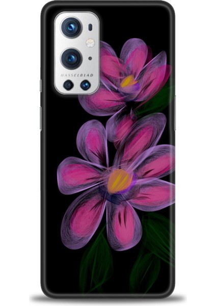 Oneplus One Plus 9 Pro Ile Uyumlu Hd Baskılı Silikon Kılıf - Premiumon- 745