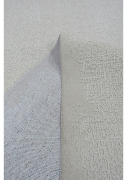 Nepal 4231A Krem Lazer Kesim Dokuma Taban Kesme Yolluk Koridor-Antre-Mutfak-Oturma Odası-Salon modelleri