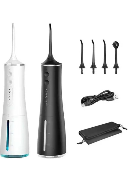 Water Flosser Ağız Duşu Diş Temizliği Taşınabilir, Şarjlı ,diş Teli/diş Protez Bakımı