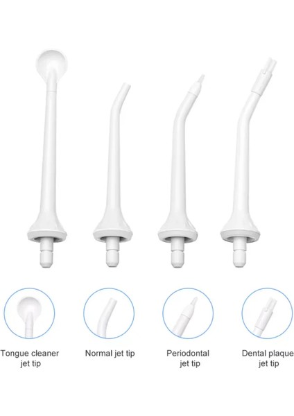 Water Flosser Ağız Duşu Diş Temizliği Taşınabilir, Şarjlı ,diş Teli/diş Protez Bakımı