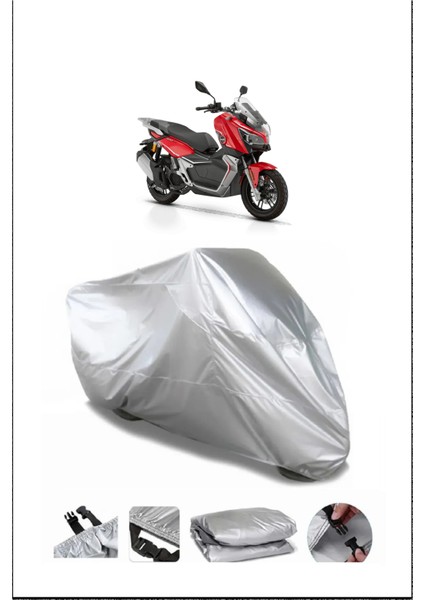 Rks Reale 125X Uyumlu Motorsiklet Branda, Motor Örtüsü