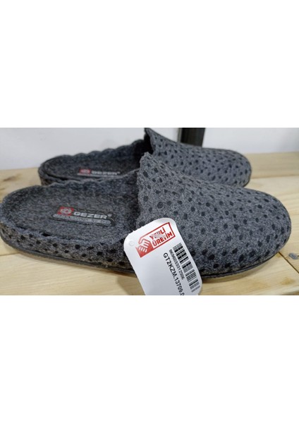 Kadın Kışlık Çıkarabilir Keçe Rahat Taban Ev Bahçe Terliği fiyatları