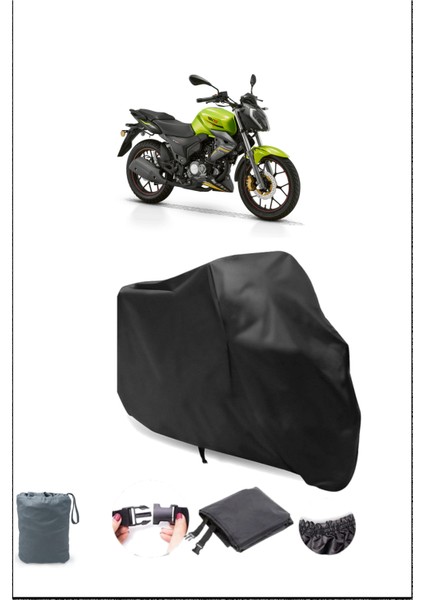 Rks RK125-S Uyumlu Siyah Motorsiklet Branda, Motor Örtüsü