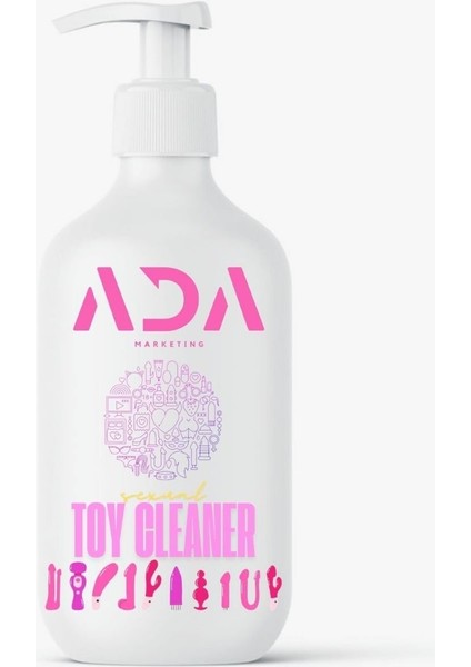 Cinsel Oyuncak Temizleyici 250 ml - Tüm Ürünler Için Uygun