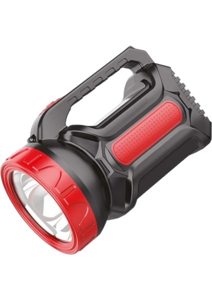 Şarjlı Gemici El Feneri Güçlü LED Işık Kamp Lambası Cata Soma Power LED El Feneri