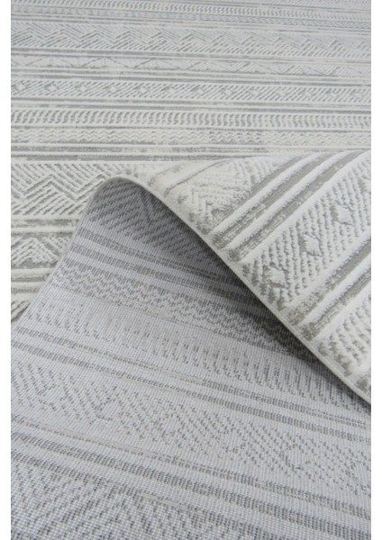 Nepal 5398A Gri-Krem Lazer Kesim Dokuma Taban Kesme Yolluk Koridor-Antre-Mutfak-Oturma Odası-Salon fırsatları