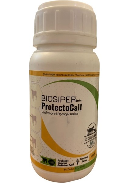 Bıosıper Serisi Protectocalf Probiyotik 250 ml (Koyun/kuzu/buzağı)