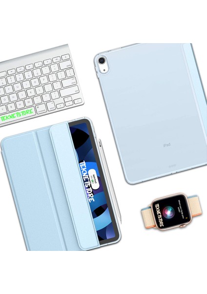 iPad Air 11 / Air 4 5 6 2020 2022 2024 Kılıf Kapaklı Standlı Uyku Modlu Smart Mıknatıslı Kapak