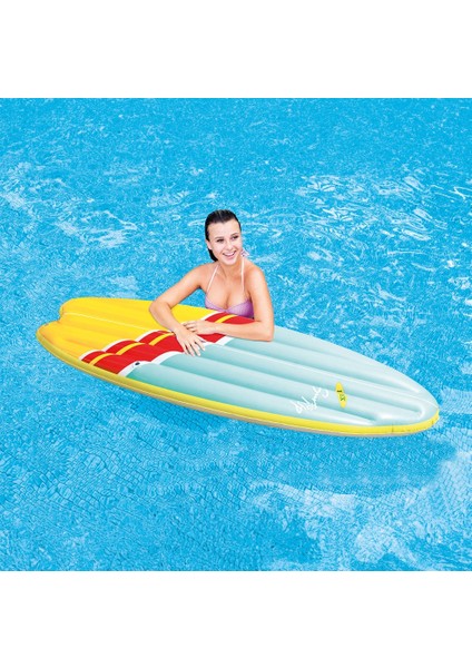 Şişme Sörf Deniz Yatağı - Şişme Deniz Yatağı Sörf - Surf Şişme Yatak - Şişme Sörf Yatak 178X69 Cm.