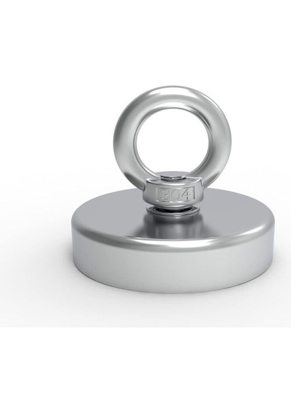 36 mm Neodyum Pot Magnet Fishing Çok Güçlü Kurtarma Mıknatısı