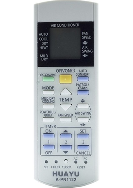 K-PN1122 Universal Klima Kumandası