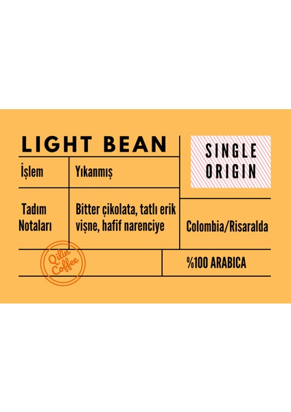 Light Bean 1kg Espresso & Filtre Kahve
