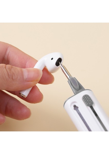Airpods 1.2.3.4.nesil Airpods Pro / Pro 2. Nesil Uyumlu 3 In 1 Temizleme Kiti