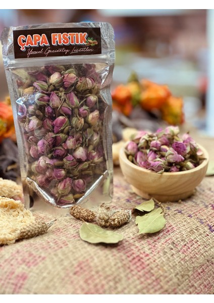 Gül Kurusu Tomurcuk (50 Gr)