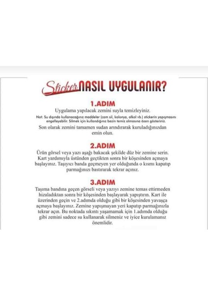 a Maşallah Oto Sticker fiyatları