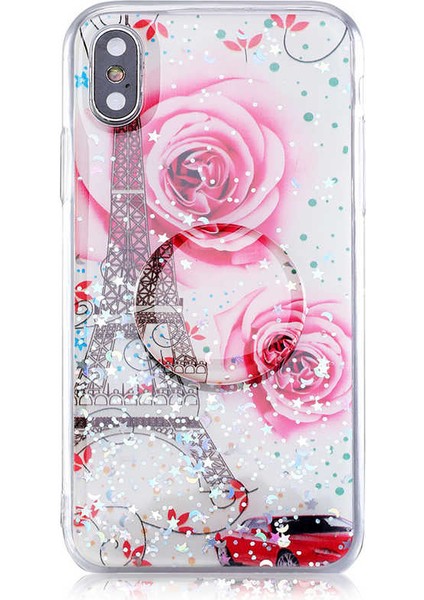 iPhone Xs Max Kılıf Pop Soketli Vale Silikon Kılıf