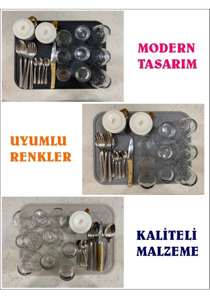 Silikon Bulaşık Kurutma Matı Büyük Boy Tezgah Üstü Kuruluma Matı Bulaşık Yıkama Matı 40 x 30 cm fiyatları