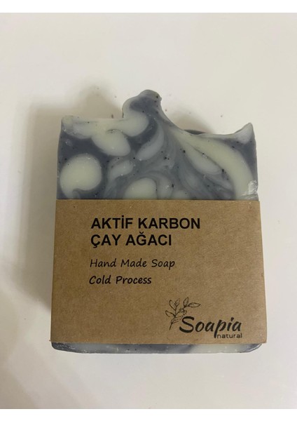 Aktifkarbon & Çay Ağacı Sabun