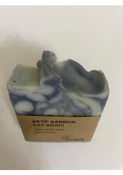 Aktifkarbon & Çay Ağacı Sabun