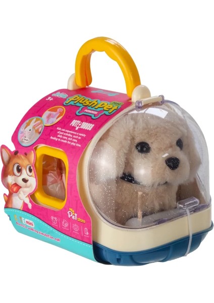 Prestij Çantalı Pilli Yürüyen Peluş Köpek MC-1041